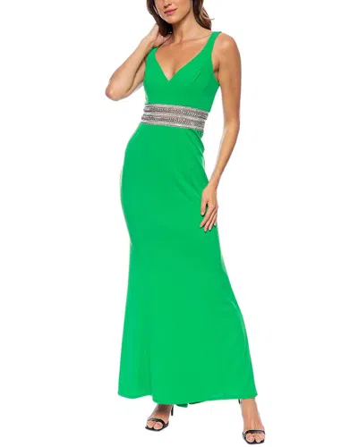 Marina Maxi Dress In Green