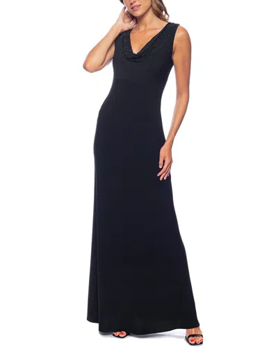 Marina Maxi Dress In Black