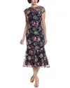 Marina Midi Dress In Black