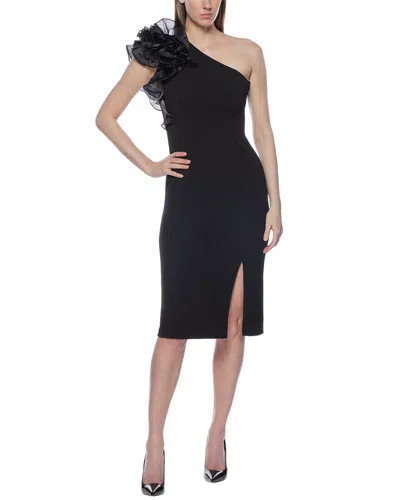 Marina Midi Dress In Black