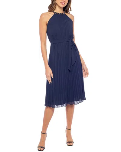 Marina Midi Dress In Blue