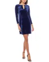 Marina Mini Dress In Blue