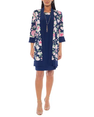 Marina Mini Dress In Blue