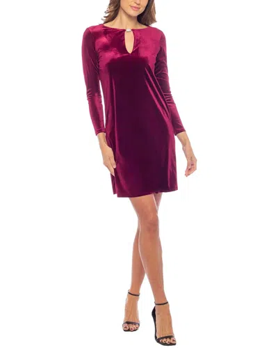 Marina Mini Dress In Purple