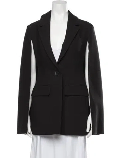 Pre-owned Marina Moscone Blazer W/ Tags In Black