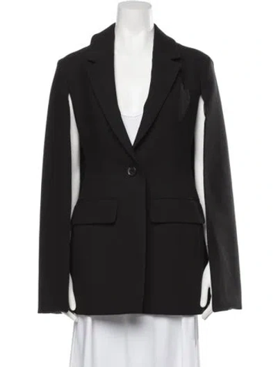 Pre-owned Marina Moscone Blazer W/ Tags In Black