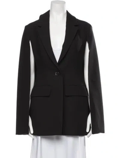 Pre-owned Marina Moscone Blazer W/ Tags In Black