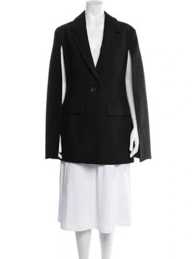 Pre-owned Marina Moscone Blazer W/ Tags In Black