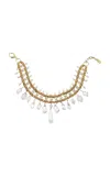 Marina Moscone Chandelier Choker In Gold