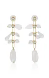 Marina Moscone Chandelier Earrings In Gold