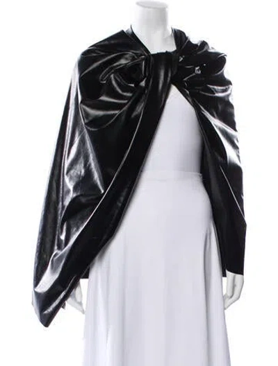 Pre-owned Marina Moscone Keyhole Accent Midi Length Skirt W/ Tags In White