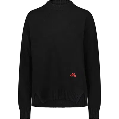 Marina Moscone Pullover In Black
