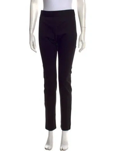 Pre-owned Marina Moscone Straight Leg Pants W/ Tags In Black