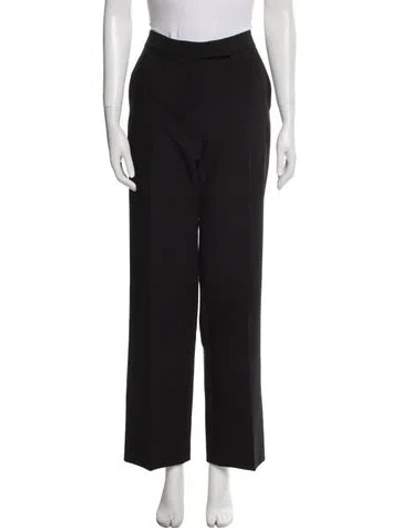 Pre-owned Marina Moscone Wide Leg Pants W/ Tags In Black