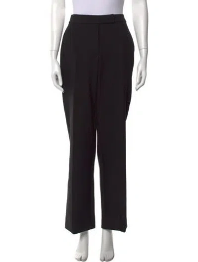 Pre-owned Marina Moscone Wide Leg Pants W/ Tags In Black