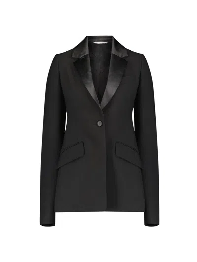 Marina Moscone Women's Basque Blazer In Black