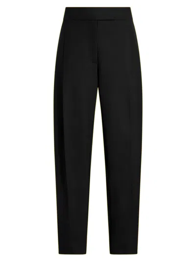 Marina Moscone Women's Tailored Cocoon Trouser In Black