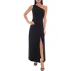 Marina One-shoulder Front Twist A-line Gown
