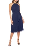 Marina Midi Dress In Navy