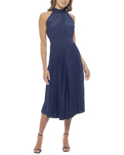 MARINA MARINA PLEATED DRESS
