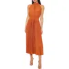 Marina Pleated Midi Dress