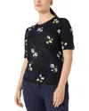 Marina Rinaldi 1a Uscita Adelia Sweater In Ultramarin