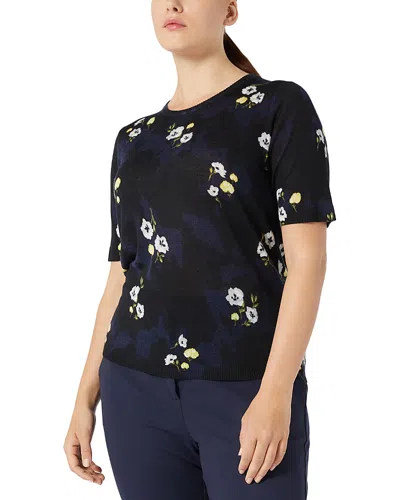 Marina Rinaldi 1a Uscita Adelia Sweater In Ultramarin