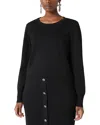 Marina Rinaldi 1a Uscita Dialogo Sweater In Black