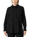 Shop Marina Rinaldi 1a Uscita Legge Shirt In Black