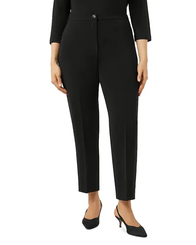 Marina Rinaldi 1a Uscita Ravel Pants In Black