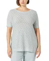 Marina Rinaldi 2a Uscita Nerone Sweater In Sage Green
