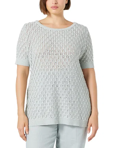Marina Rinaldi 2a Uscita Nerone Sweater In Sage Green