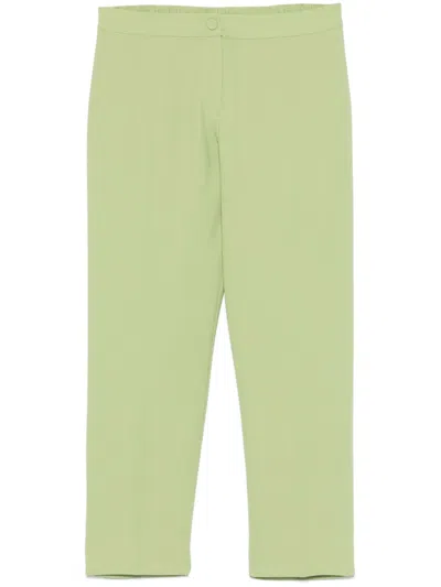Marina Rinaldi Abissi Trousers In Green