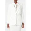 Marina Rinaldi Acqua Blazer In White