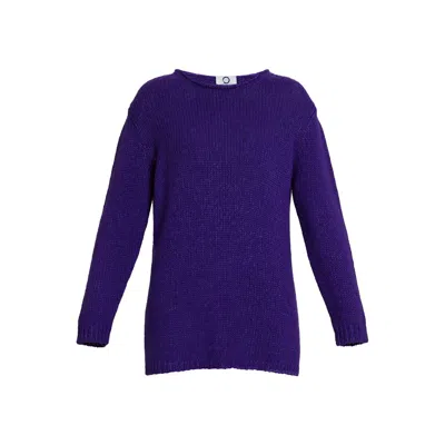 Marina Rinaldi Acuto In Purple