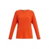 Marina Rinaldi Plus Orma Cashmere Sweater In Multi