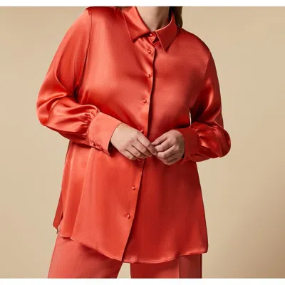 Marina Rinaldi Adatti In Red