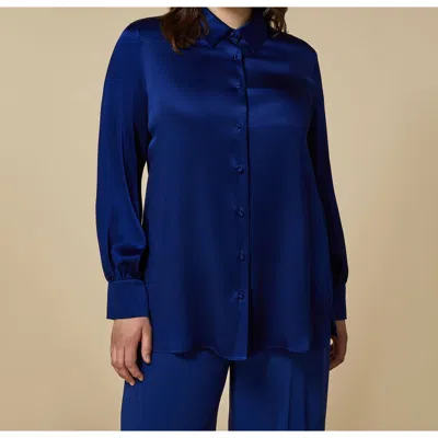 Marina Rinaldi Adatti In Blue