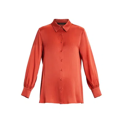 Marina Rinaldi Adatti In Orange