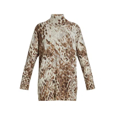 Marina Rinaldi Adesso In Animal Print