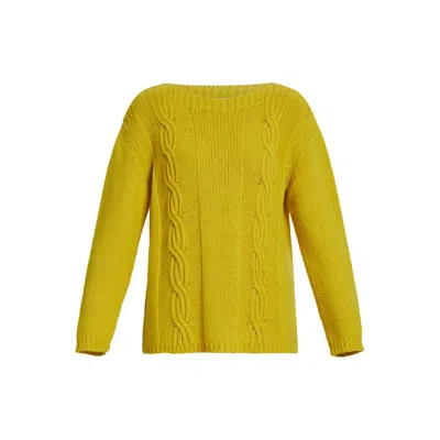 Marina Rinaldi Adone In Yellow