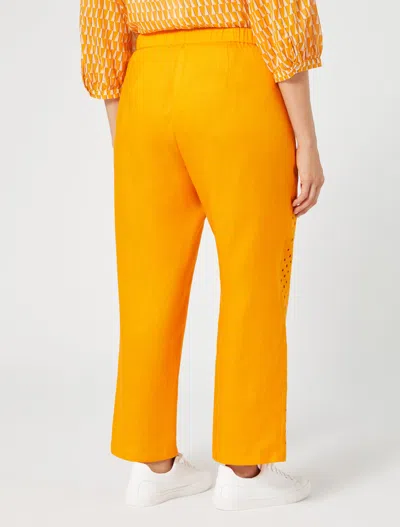 Marina Rinaldi Aggravi In Orange
