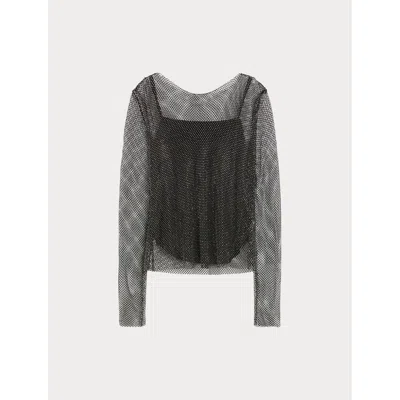 Marina Rinaldi Agostin In Black