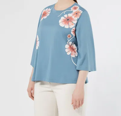 Marina Rinaldi Airone In Blue