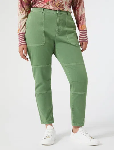 Marina Rinaldi Alare In Green