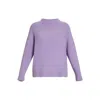 Marina Rinaldi Plus Alians Alpaca-blend Sweater In Blue