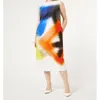 Marina Rinaldi Plus Angola Dress In Multi