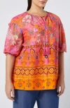 Marina Rinaldi Sport 2a Uscita Badess Shirt In Fuchsia
