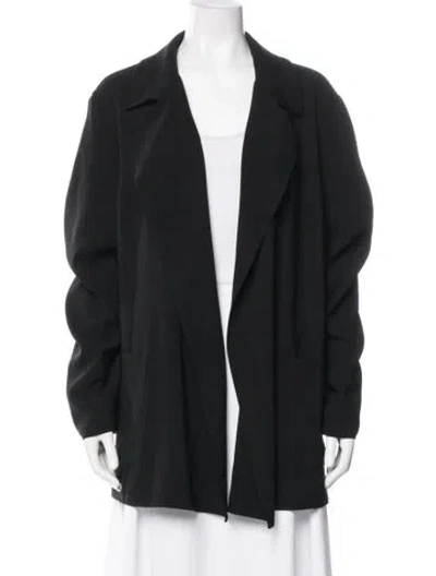 Pre-owned Marina Rinaldi Blazer In Black