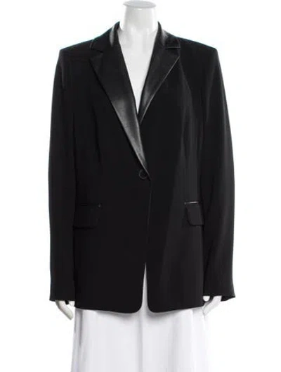 Pre-owned Marina Rinaldi Blazer In Black